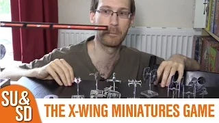 The X-Wing Miniatures Game - Shut Up & Sit Down Review