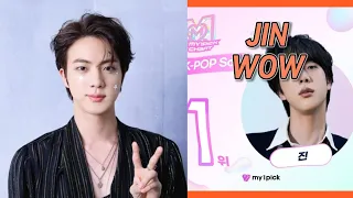 BTS Jin's Unstoppable Rise: Top of the Charts and Military Hero!