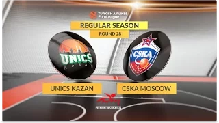 Highlights: Unics Kazan-CSKA Moscow