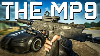 THE NEW MP9 - Best world spawn SMG in PUBG?