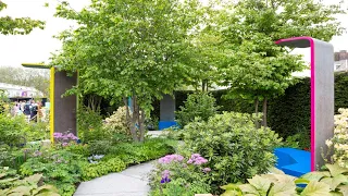 Sanctuary Gardens Chelsea Flower Show 2024 #viral #chelseaflowershow #flowershow2024 #gardenideas