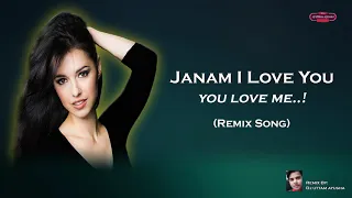 Hothon Pe Bas || Janam I Love you you love me || Dj remix Song || Mix by Dj uttam ayusha