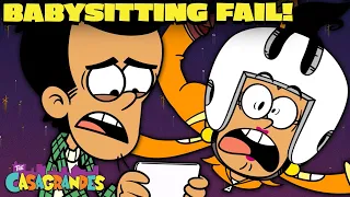 Bobby's Babysitting FAIL! 'Maybe Sitter' | The Casagrandes