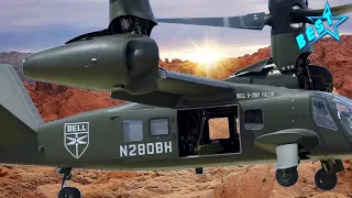 Military: NEW ENGINEERING MASTERPIECE BELL V-280 VALOR! Insane Super Aggressive Performance!