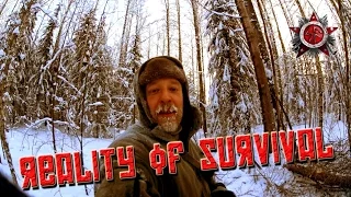 Reality Of Survival. Saws Vs Axes And How To Harvest Chaga