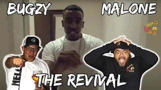 BUGZY THREW A K.O. BLOW TO CHIP!! | Americans React to Bugzy Malone - The Revival