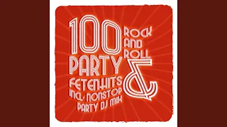 100 Rock and Roll Party & Fetenhits (Continuous DJ Mix)