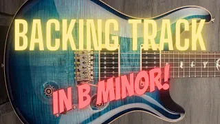 POWERFUL FUNK/GROOVE BACKING TRACK IN B MINOR!