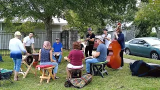 Hayde Bluegrass Oriental NC with Drummin' Dragons