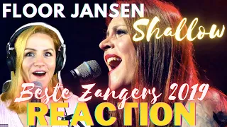 Floor Jansen - Shallow | Beste Zangers 2019 | REACTION & ANALYSIS by Vocal Coach
