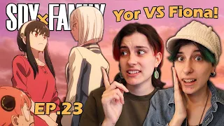 WHO WILL WIN?! SPY X FAMILY Season 1 Episode 23 REACTION