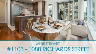 # 1103 - 1088 Richards Street