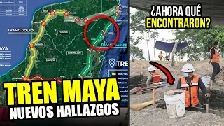 Tren Maya: Desentierran edificios antiguos, van a expropiar tierras