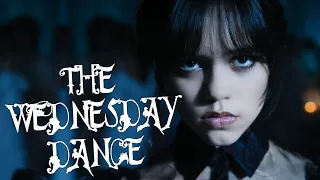 Wednesday (Jenna Ortega) Dance Scene │ Netflix 2022