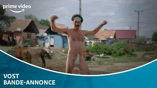 Borat, Nouvelle Mission Filmée : la bande-annonce VOST (Amazon Prime Video)