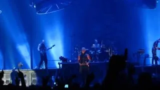 "Ohne dich" by Rammstein, live in Ljubljana, April 30 2013