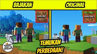 PERBEDAAN MINECRAFT ORI DAN CRACK/B4J4KAN!!ALASAN KENAPA MINECRAFT BERBAYAR!!