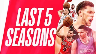 Zach LaVine's TOP PLAYS | Last 5 Seasons