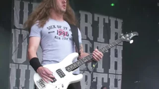 UNEARTH - The Great Dividers - Bloodstock 2016