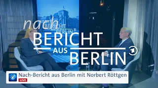 Eure Fragen an Norbert Röttgen (CDU) | Nach-Bericht aus Berlin