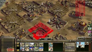 Command Conquer Generals Zero Hour 1 vs 7 Gla Toxin General (Titan World)