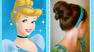 Cinderella Hairstyle Tutorial, Princess Hairstyles