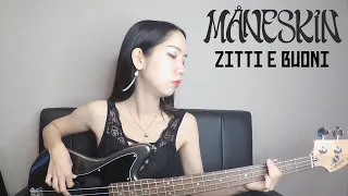 Måneskin - ZITTI E BUONI (Bass Cover/Playthrough)