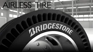 Bridgestone's Airless Tire