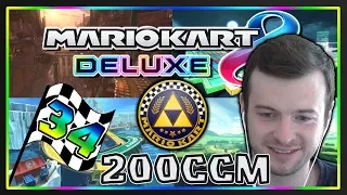 MARIO KART 8 DELUXE 34: Triforce Cup 200ccm deluxe with facecam