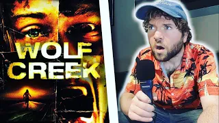 WOLF CREEK (2005) FIRST TIME WATCHING!!! MOVIE REACTION!!!