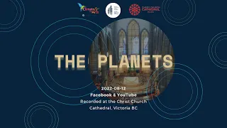 The Planets (Gustav Holst) - Mark McDonald, orgue/organ