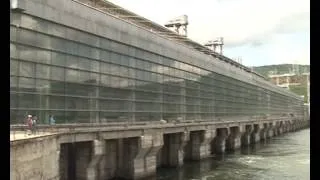 Красноярская ГЭС: Мощность и Безопасность ("Утро на Енисее", ТК "Енисей")
