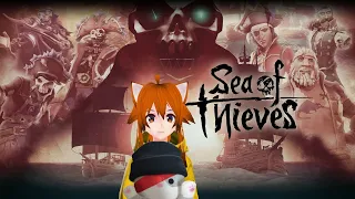 Sea of Thieves ➤ Katya goes to Sea of Thieves again ➤ Live Stream