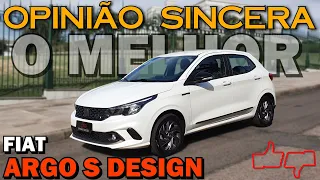 Fiat Argo S Design 1.3 - Será que é o melhor hatch? Preço, consumo, problemas, desempenho, é bom?