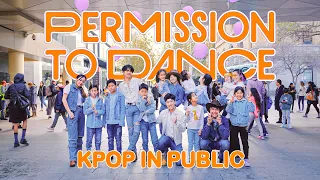 [KPOP IN PUBLIC][ONE TAKE] BTS(방탄소년단) - PERMISSION TO DANCE DANCE COVER | The MOVEs |PERTH AUSTRALIA