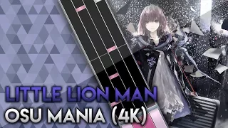 Tonight Alive - Little Lion Man [osu!mania 4K FC]