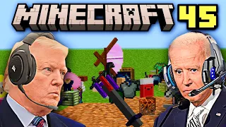 US Presidents Play Modded Minecraft 45 (Random Drops)