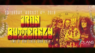 Iron Butterfly Live in Concert  -  Paradise Casino