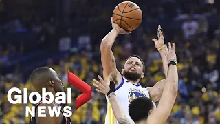 NBA Finals: Raptors vs. Warriors Game 3 post-game | FULL