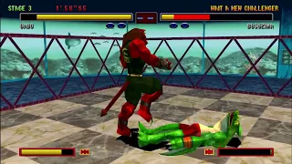 Bloody Roar 2 Gado Play expert mode 116