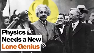 Why Can't We Find the Theory of Everything? Einstein, Rogue Genius, String Theory | Eric Weinstein