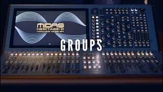 Midas HD96 Groups