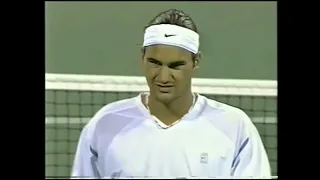 US Open 2002 R2 - R.Federer vs M.Chang Highlights