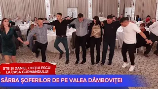 SARBA SOFERILOR DE LA GEMENEA - VOINESTI - STB SI DANIEL CHITULESCU LA CASA GURMANDULUI TARGOVISTE