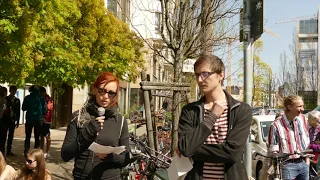 Rede Animal Climate Action "Raus aus der Tierindustrie! Agrarwende jetzt" 17.4.19