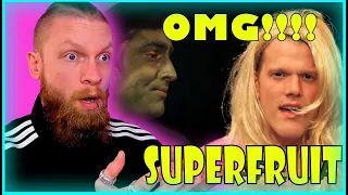 Just awesome! DEFYING GRAVITY SUPERFRUIT Reaction