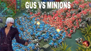 gusion vs 1 lakh minions 😅