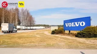 Yrkeshögskolan öppnar dörrar på Volvo