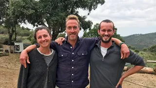 Making off grid life more comfortable (& we’re on Ben Fogle's New Lives in the Wild!)