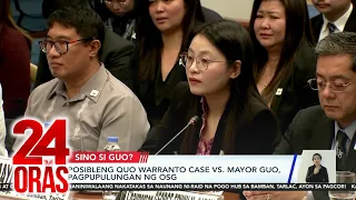 Isang "Wenyi Lin," posibleng biological mother ni Alice Guo | 24 Oras